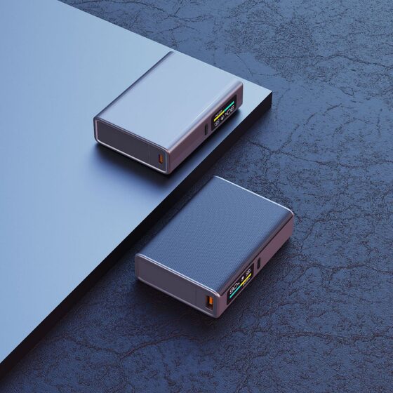 Private model cross-border charging treasure mobile power cross-border explosions mini digital charging gift charging treasure fast charging 22.5W