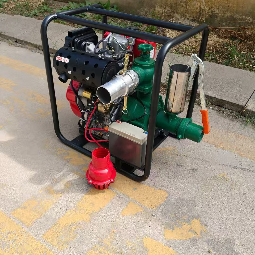 大口径应急抽水泵 灌溉农用抽水泵 防汛应急排涝抽水泵