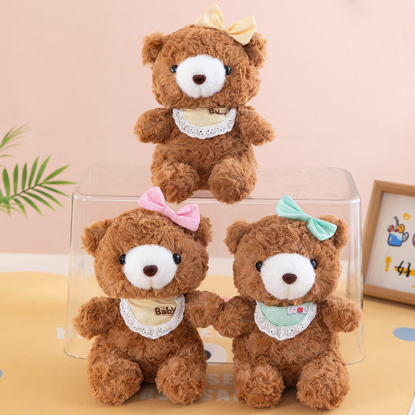 Muñeco de Peluche para Máquina de Garras de 8 Pulgadas, Peluche y Algodón PP image 25