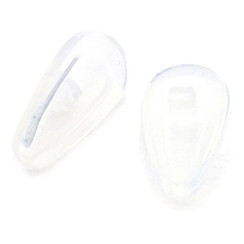 Airbag Nose Pad A3 Silicone Airbag Nose Pad Air Cushion Glasses Holes Silicone Non-slip Nose Pad Glasses Accessories