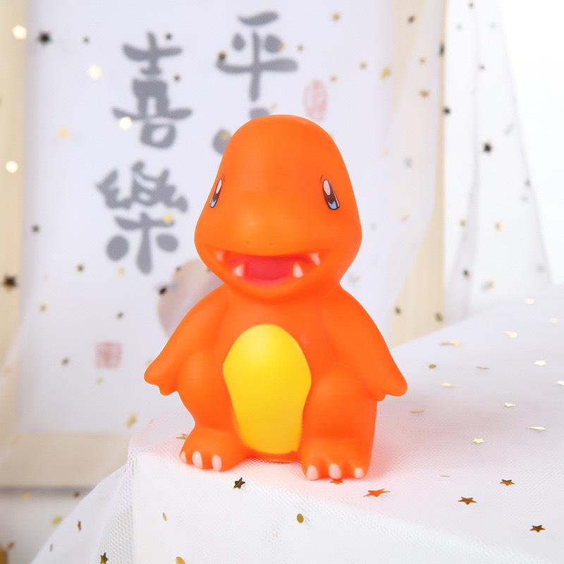 Linda y creativa lámpara de noche Pikachu mini lámpara de noche decoración de escritorio lámpara de dormitorio lámpara de ambiente de cabecera estilo explosivo transfronterizo