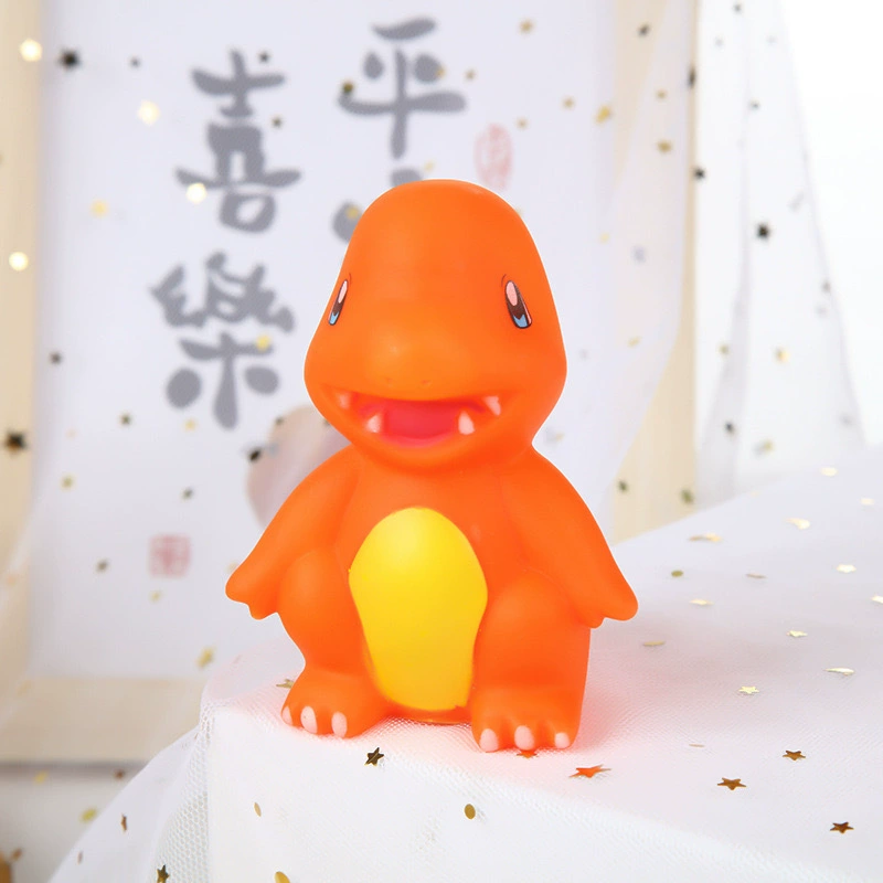 Night Light (Pikachu) Cute Sleeping Design, Soft-Glow USB Lamp, Small Bed Light