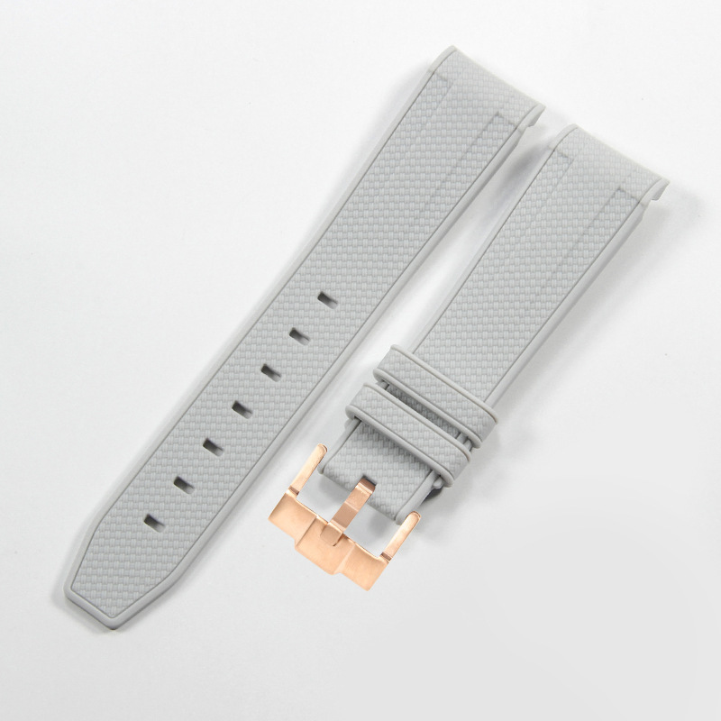 라이트 그레이 로즈 골드 버클