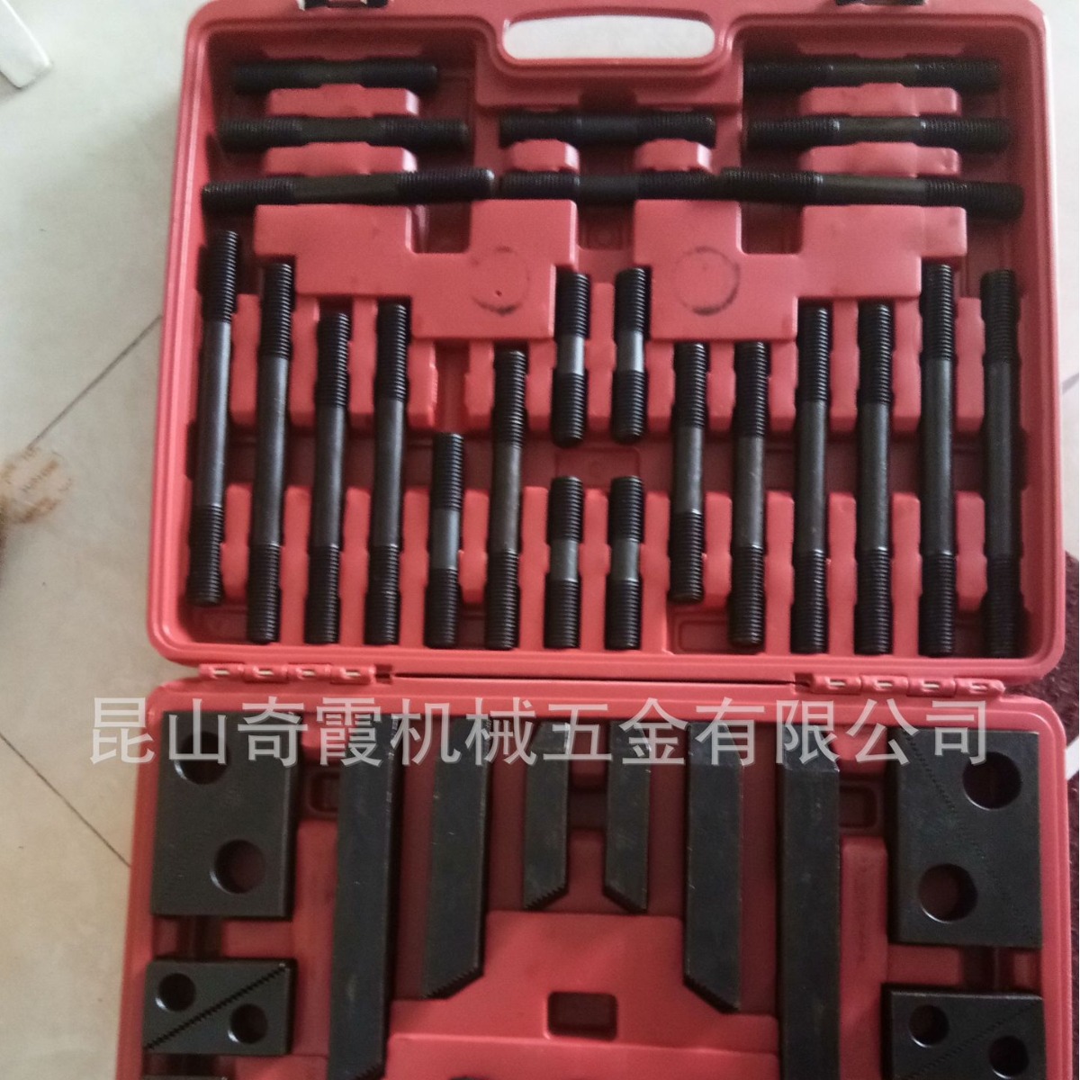 工厂直销  铣床压板 万能夹具组 码仔