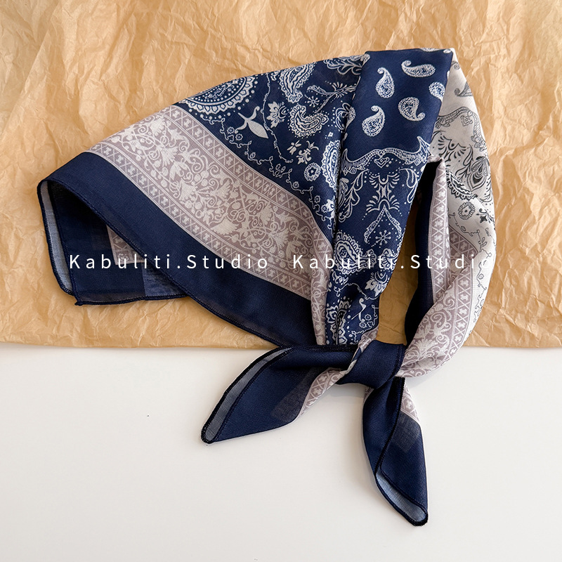 오블리크 캐슈넛 58 모조마-네이비 커피