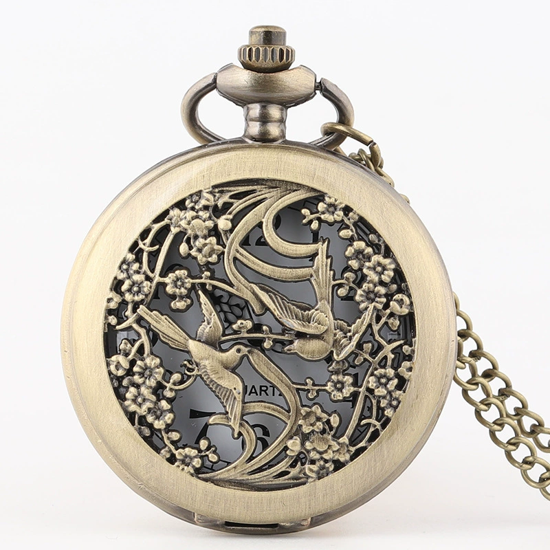 Retro pocket watch, watch strap, pendant, nostalgia