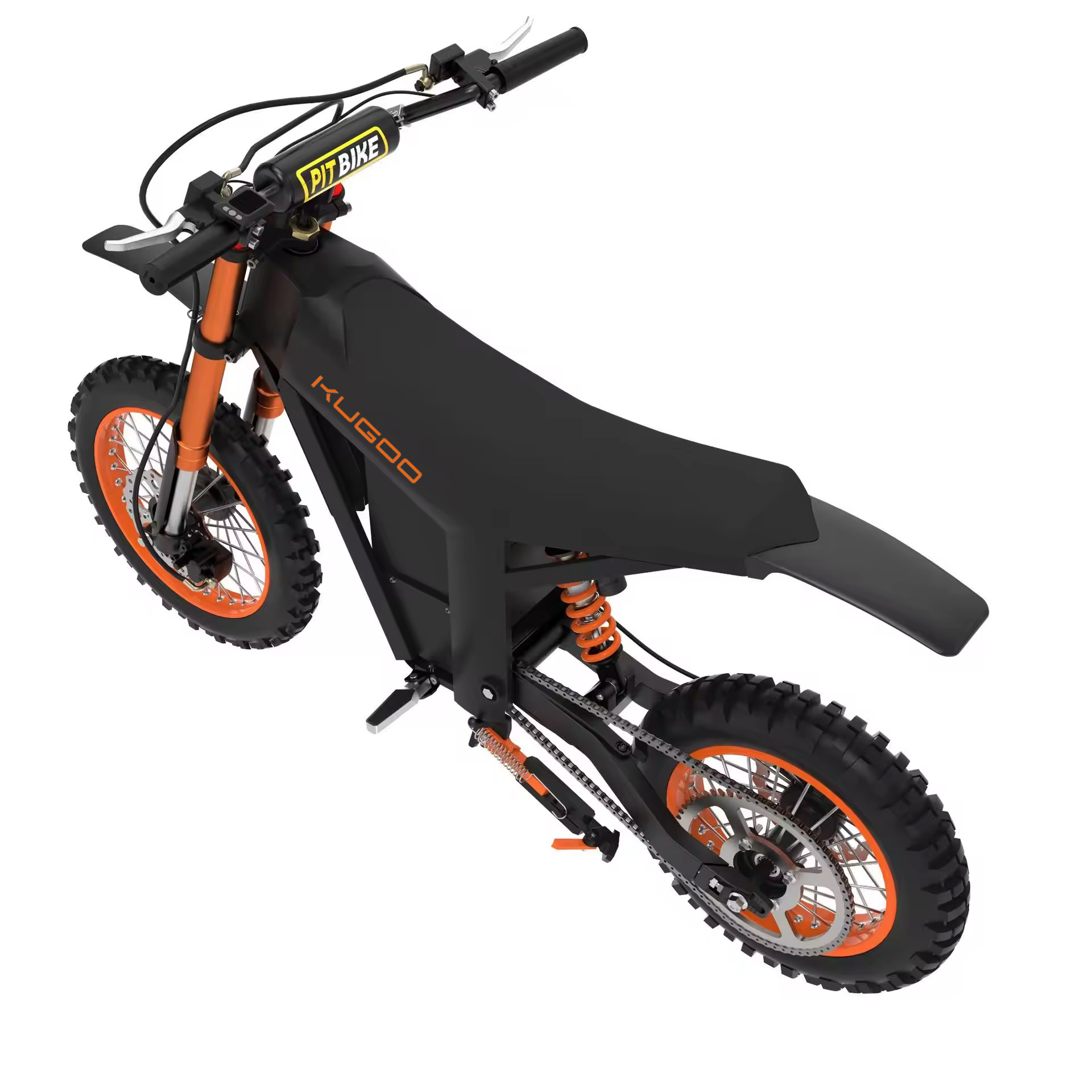 Kugoo Wish 01 Se Electric Motorcycle 1500W 48V 20Ah Electric Bicycle Long Range 50 0m