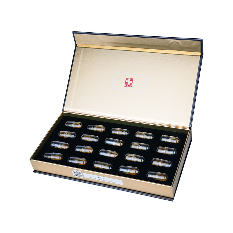 Bai Zhentang Tianzhu シリーズ皇帝オイル 20 カプセルマッサージオイルカップルの楽しい大人の製品卸売と配送