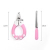 Hygienic nail scissors stainless steel for nails, wholesale