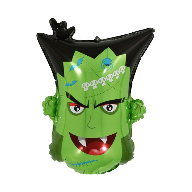 迷你怪物头白底图