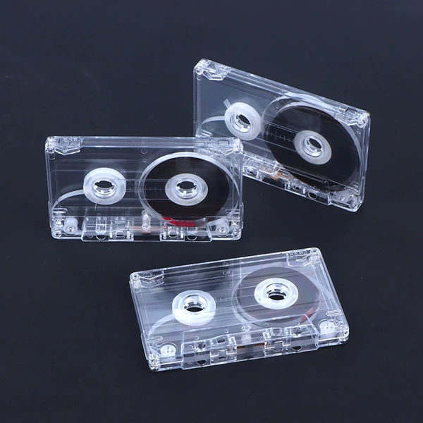 (Transparent 45 minutes without shell) Blank tape