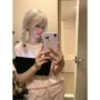 甜美风外穿春季短袖家居服