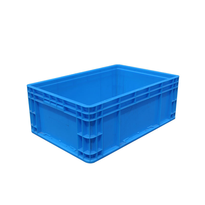 Caja de plástico grueso caja logística rectangular con cubierta caja caja marco giratorio fábrica caja de plástico historia de fuerza personalizada al por mayor image 16