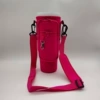 Rose red (keychain + double zipper + spot delivery)