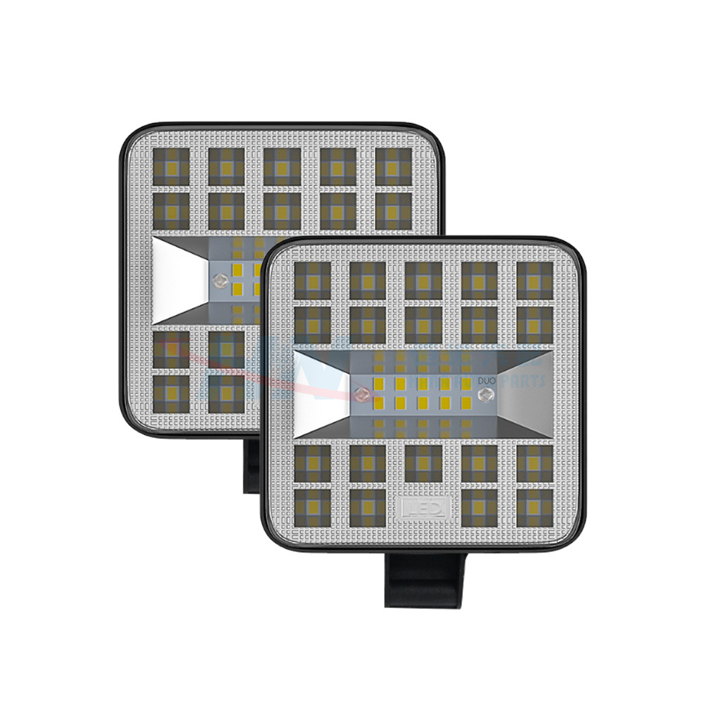 Luz de trabajo del coche luz de trabajo del camión luz de trabajo del coche luz de trabajo intermitente luz de trabajo cuadrada