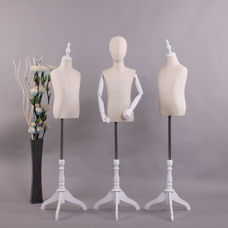 儿童3脚底座 白色