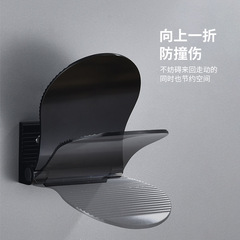 Bathroom foot pedal for pregnant women to wash their feet in the shower, rub their feet, shine their shoes, step on their feet and put on their shoes