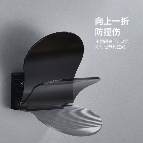 Bathroom foot pedal for pregnant women to wash their feet in the shower, rub their feet, shine their shoes, step on their feet and put on their shoes