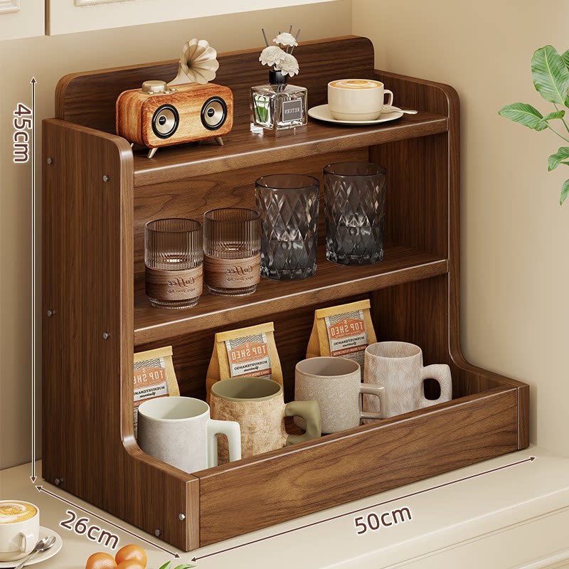Organizador de Tazas de Escritorio Multicapa
