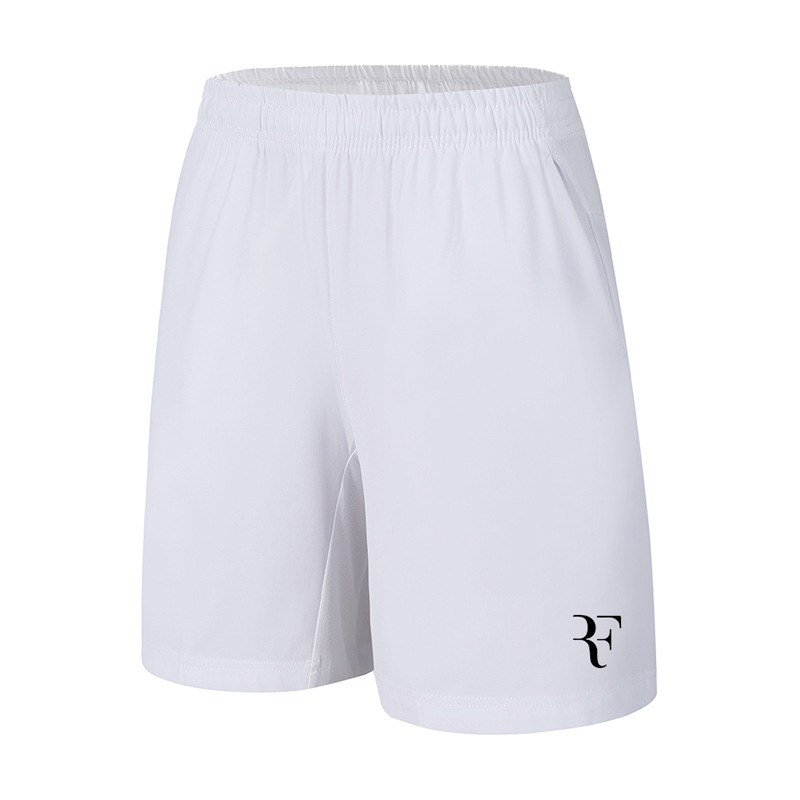 Pantalones cortos casuales deportivos de verano de seda de hielo de los hombres de secado rápido corriendo fitness quinto pantalones de seda de hielo sueltos más tamaño pantalones Casuales