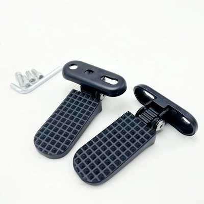 Suitable for Taoling National Standard Electric Electric vehicle pedal - 1-pair-of-folding-pedals-screw-tool