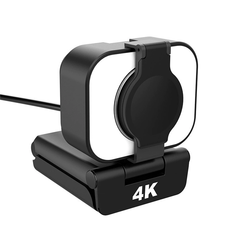 4K HD камера для онлайн-уроков и видеоконференций с USB камерой