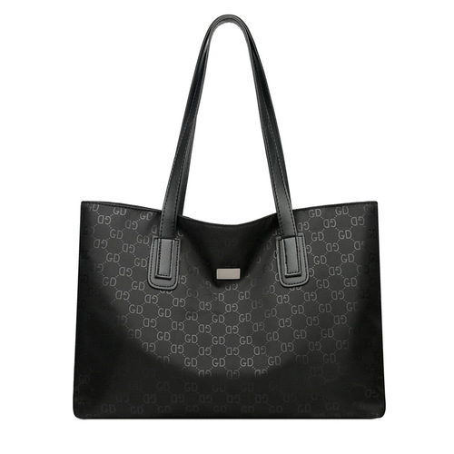 New  Fashion Minimalist Single-Shoulder Bag Waterproof Large Capacity Oxford Cloth Tote Bag for Middle-Aged Women