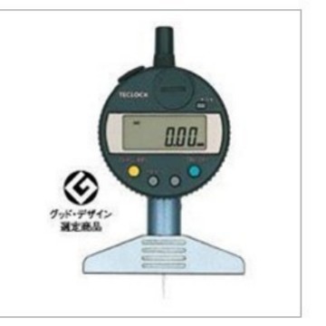 日本TECLOCK得乐深度计  DMD-213S