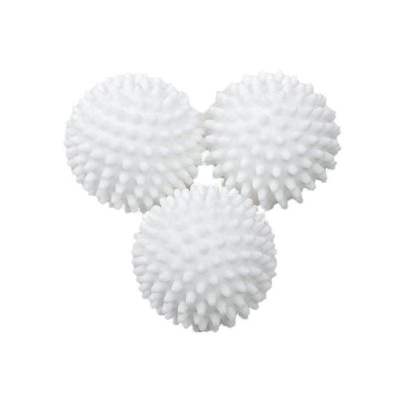 Diseño de bola de lavandería anti-enredado para lavadora anti-nudo para lavadora bola de limpieza de fricción