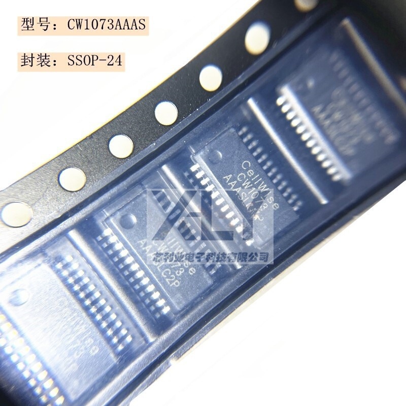 Cw1073Aaas Cw1073 Encapsulated Ssop-24 Multi-Cell Lithium Battery Protection Ic Chip Brand New Original