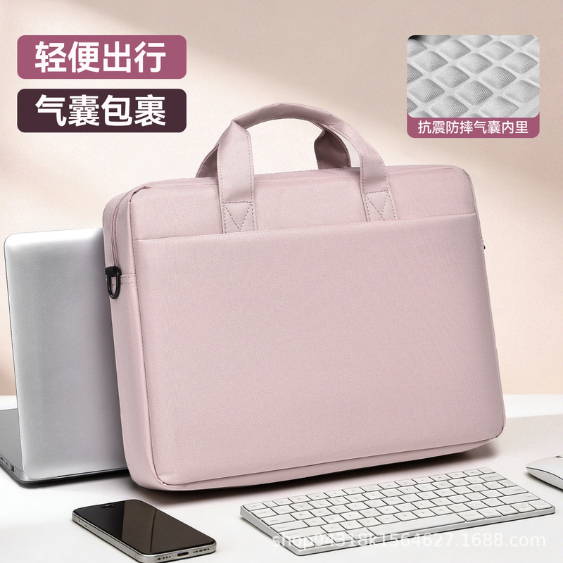2026 New Fresh Style Laptop Bag Briefcase Y9000P Large Size 16.4inch Notebook with Printed Logo