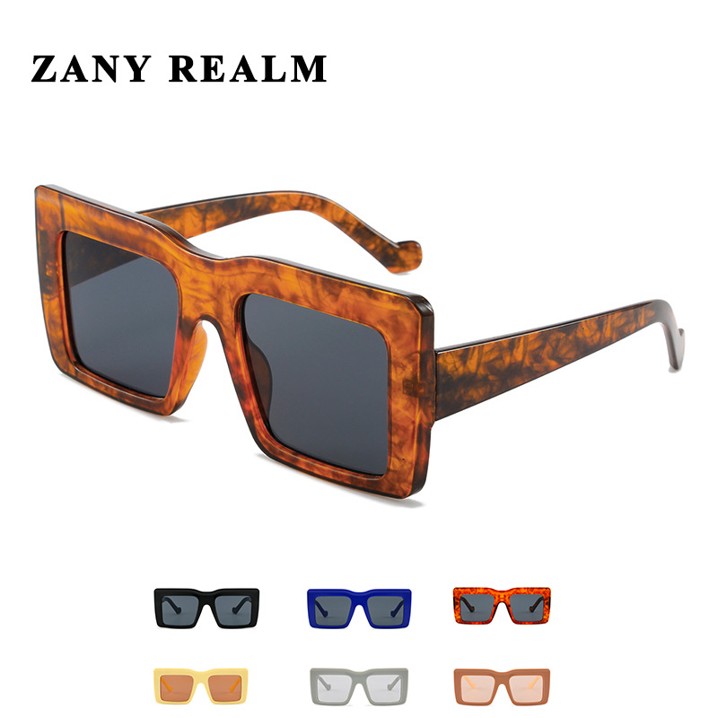 Nuevo gran marco a prueba de sol gafas de sol retro europeo y americano y2g Saibo punk discoteca gafas de sol suministro directo de fábrica