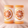Cartoon knee pads - orange