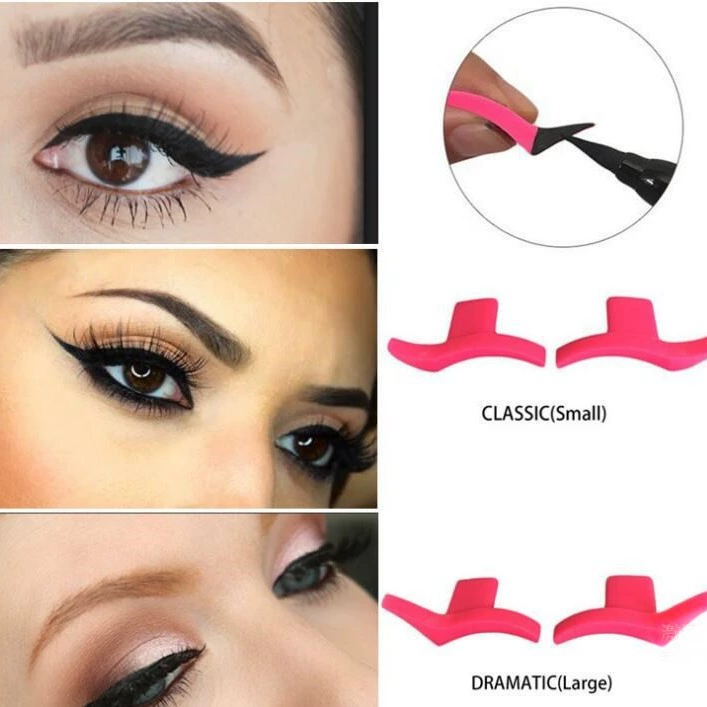 Трансграничные силиконовые тени для век печати подводка для глаз хвост пломбы для ресниц розовые тени для век