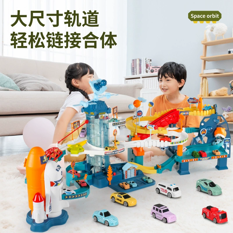 Space dinosaur railed, smart toy, electric subway, new collection, shuttle