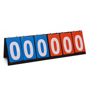 Portable Page Flip Scoreboard Basketball Scoreboard Billiards Football Table Tennis Scoreboard Flip Scoreboard Special Match Scoreboard