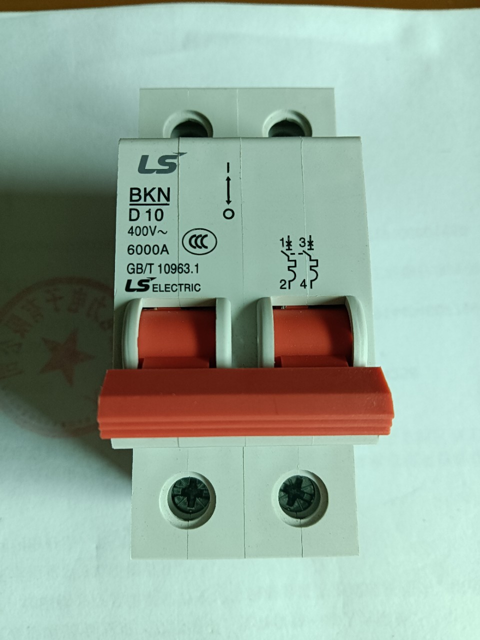 全新原装LS产电微型断路器BKN 2P D10