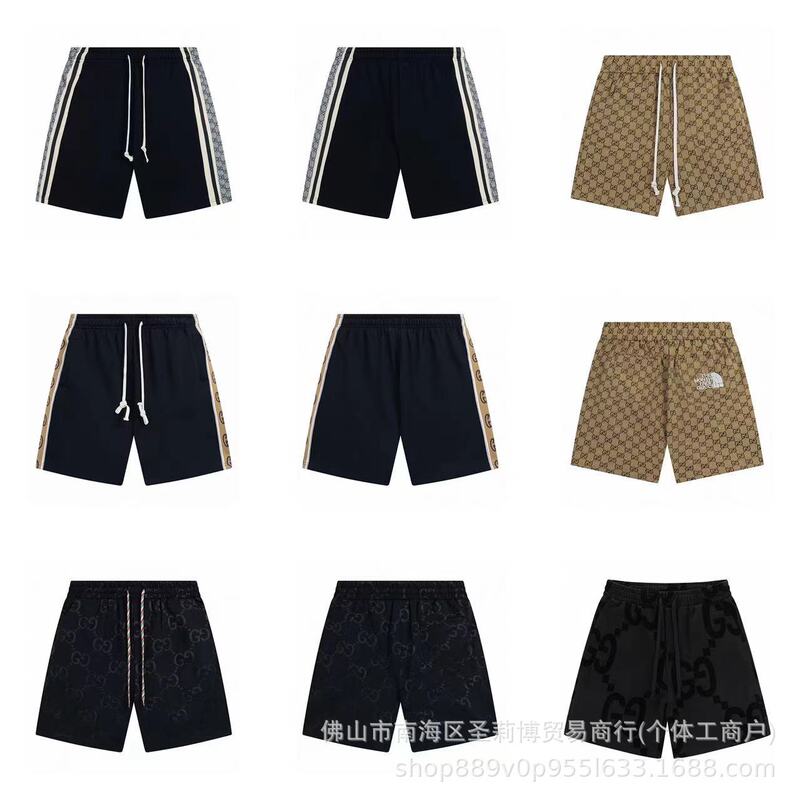 Cross-Border 25Ssg Home Spring and Summer High-Quality Casual Shorts for Men and Women, Fashionable Casual Loose Shorts for Couples