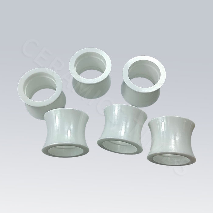 Zirconia ceramic pulley
