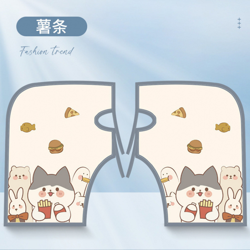 시원한 여행 : [감자튀김] 통기성이 좋고 땀이 나지 않음