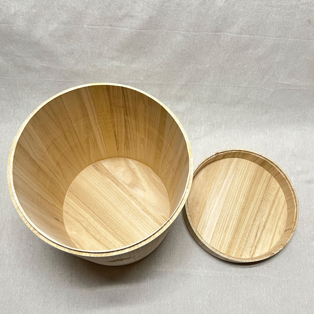 HS-22M110-2 桐木圆柱桶