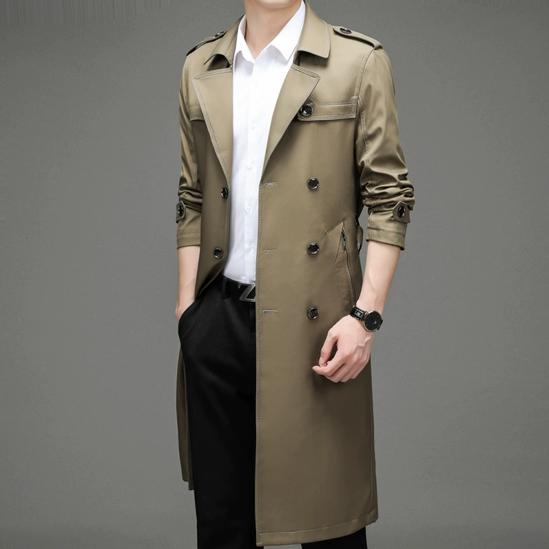 Autumn coat, solid long-sleeve, jacket for leisure, set, Korean style