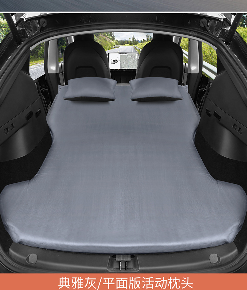 Tesla ModelY/3 car mattress ya camping rear row sleeping trunk air cushion bed special car