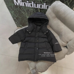 2025秋冬ジャケット 韓国風子供用防寒服 おしゃれで多用途 厚手保温コート カジュアル厚手保温