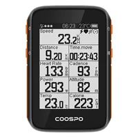 Водонепроницаемые беспроводные Часы Smart Coospo велосипед GPS-код часы могут ездить частота сердечных сокращений Скорость мощности шоссейный велосипед