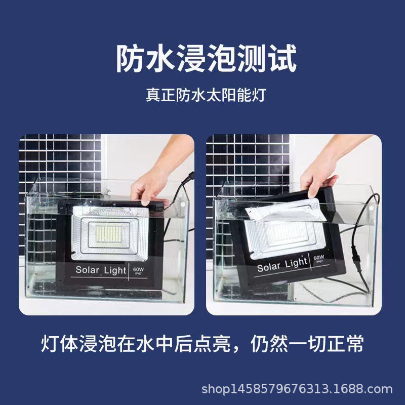 Foco solar LED impermeable para exteriores, luz de inundación de carretera y jardín, fabricante Zhongshan Lighting