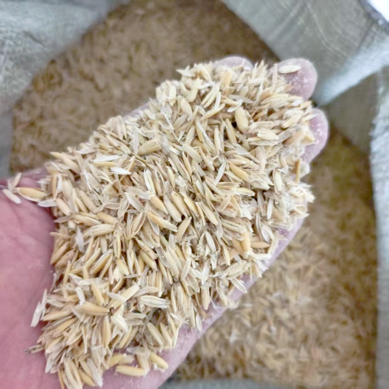 燕麦壳糠饲料原料纤维饲料禽畜水产宠物养殖饲料添加80目饲料填充