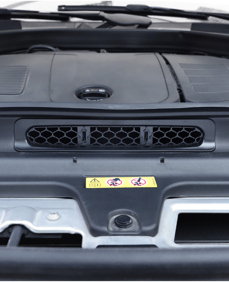 Suitable for Mercedes-Benz Engine Air Intake Masks, Glc/C-Class/E-Class Grille Insect-Proof Net, Air Intake Port Special Dust-Proof Net