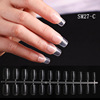 Transparent nail stickers, fake nails for nails, wholesale