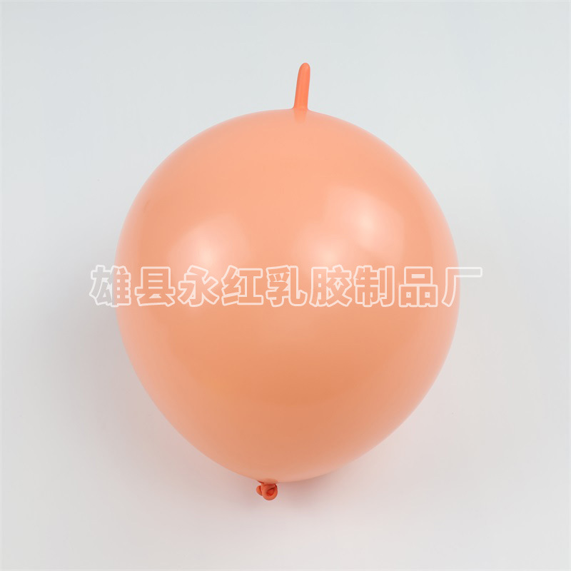 Balón de cola de 6 pulgadas / 10 pulgadas, mercado nocturno, decoración, diseño, conexión de globo, forma de dragón, globo de macarón